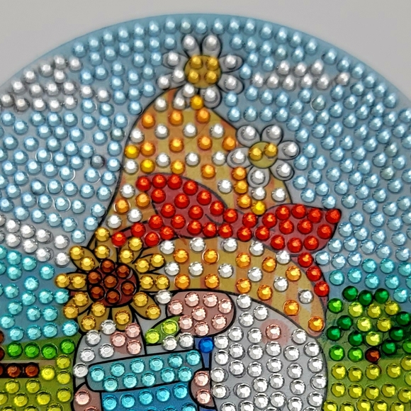 Summer Garden Gnome Coaster - Picture 2 of 4